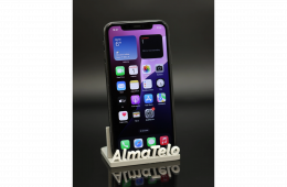 Apple iPhone 11 64 GB Black 100% akku - 12 HÓ GARANCIA