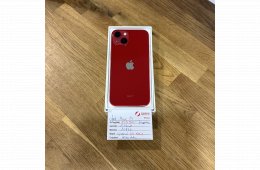 91. Apple iPhone 13 - 128 GB - Product Red - Független - Új akku