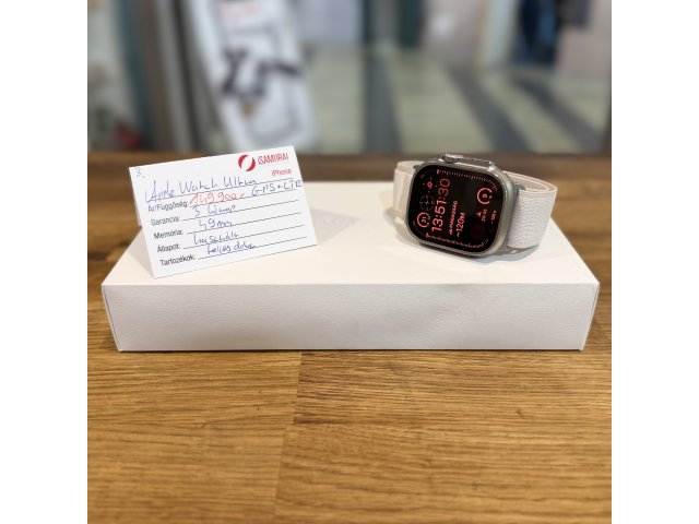 Apple Watch Ultra - 49 mm - GPS+LTE (3.)