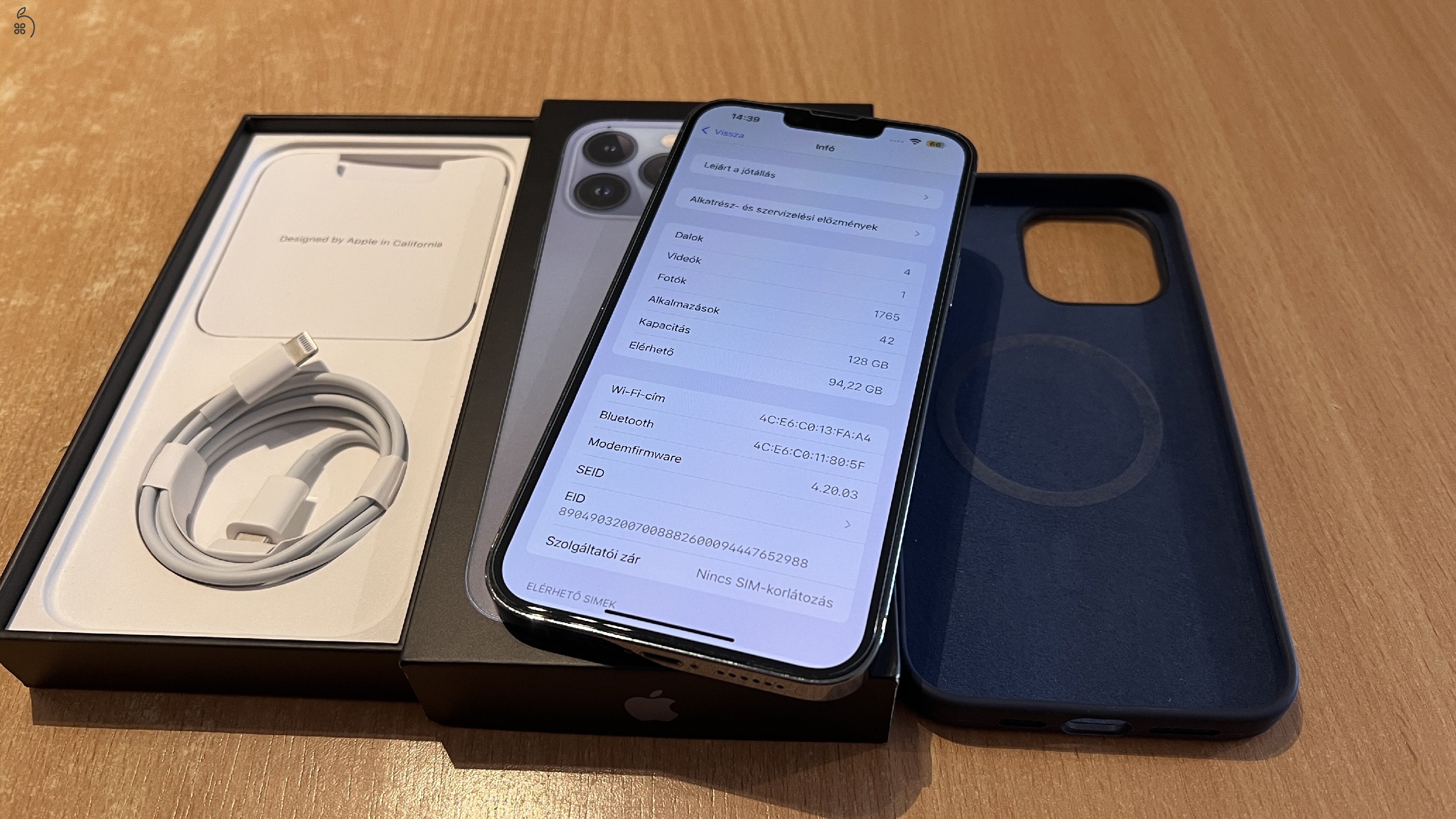 iPhone 13 Pro max 128GB Független