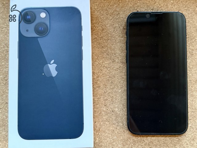 Kiváló állapotú iPhone 13 mini Midnight 128 GB ELADÓ!