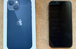 Kiváló állapotú iPhone 13 mini Midnight 128 GB ELADÓ!