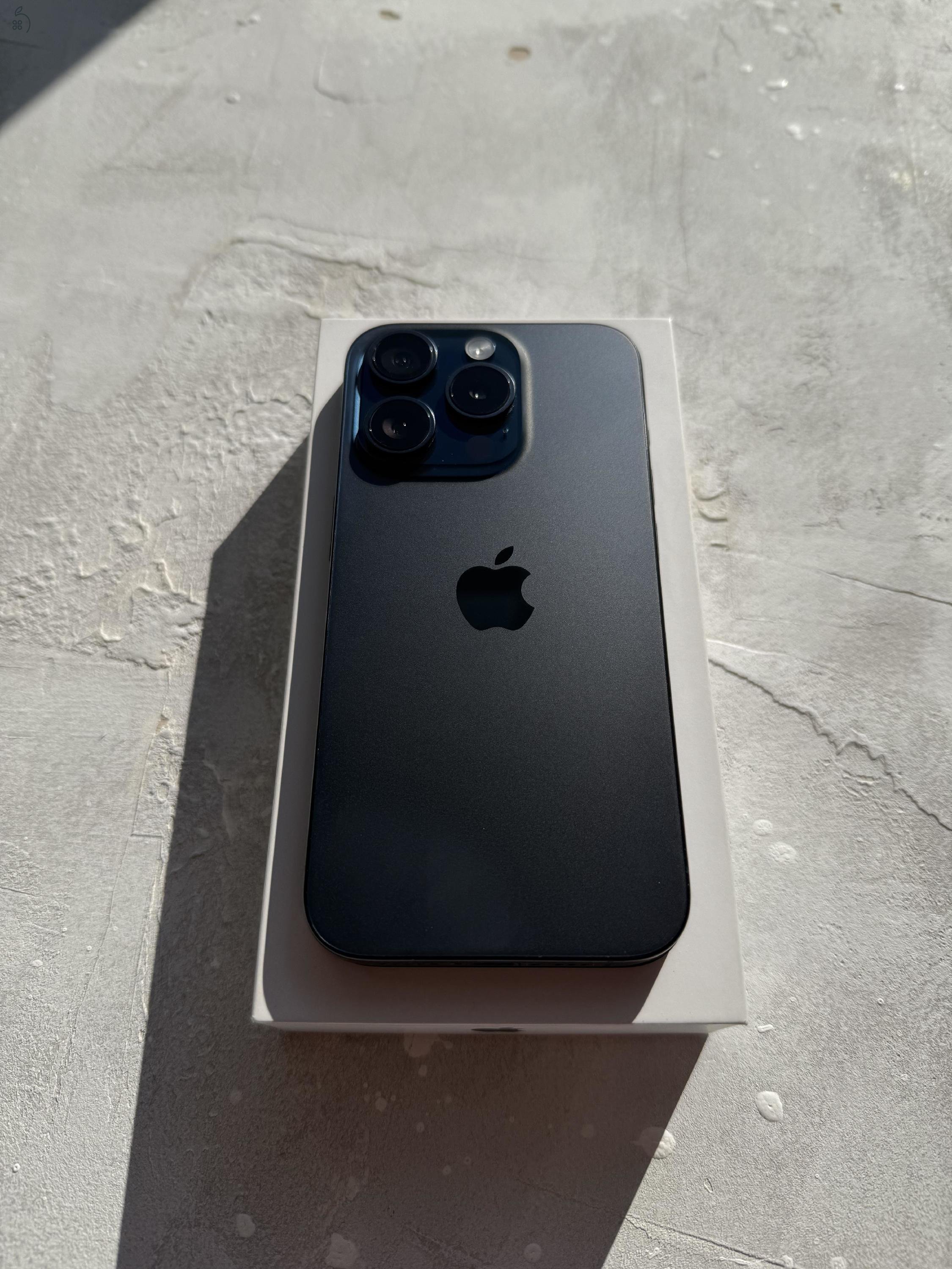 iPhone 15 Pro 256GB Blue Titanium Független