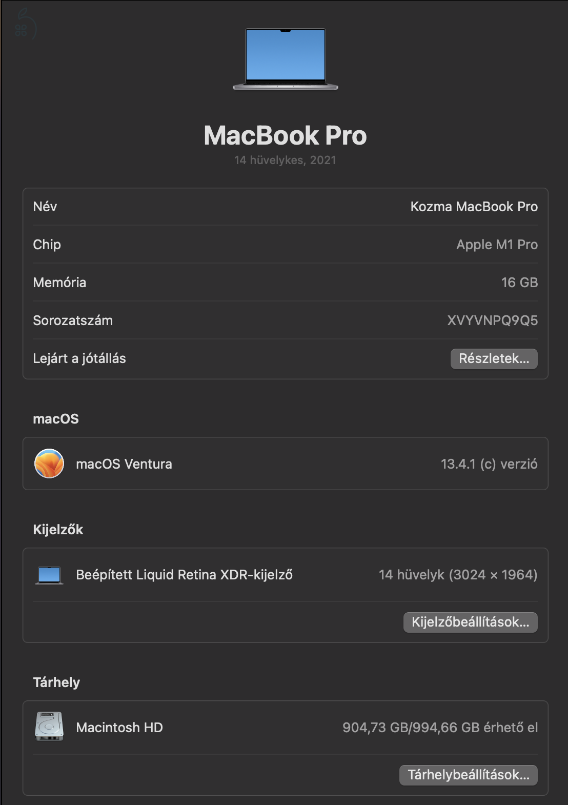 MacBook Pro 14