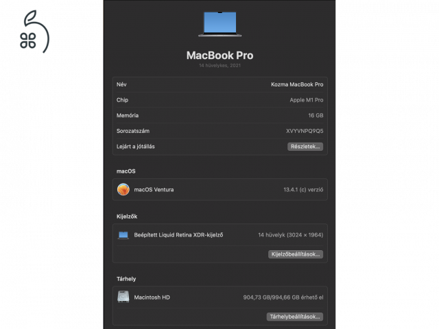 MacBook Pro 14