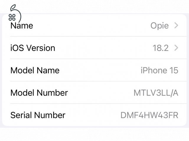 iPhone 15 (128 GB, fekete, független, újszerű állapot)