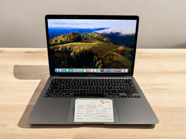 18. Apple MacBook Air M1 - 2020 - 8 GB RAM - 256 GB SSD - ÚJ AKKU