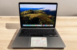 18. Apple MacBook Air M1 - 2020 - 8 GB RAM - 256 GB SSD - ÚJ AKKU