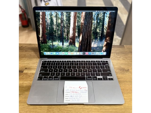 46. Apple MacBook Air  - 2020 - 8 GB RAM - 256 GB SSD
