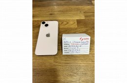 26. Apple iPhone 13 Mini - 128 GB - Rózsaszín - Kártyafüggetlen -