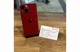 81.Apple iPhone 13 Mini - 128 GB - Piros - Kártyafüggetlen -Új Akku