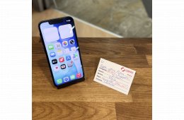 Apple iPhone 13 Mini - 256 GB - fekete - Kártyafüggetlen - Akku 100% ( 61.)