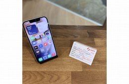 Apple iPhone 13 Mini - 128 GB - fehér - Kártyafüggetlen - Akku 100% ( 45.)