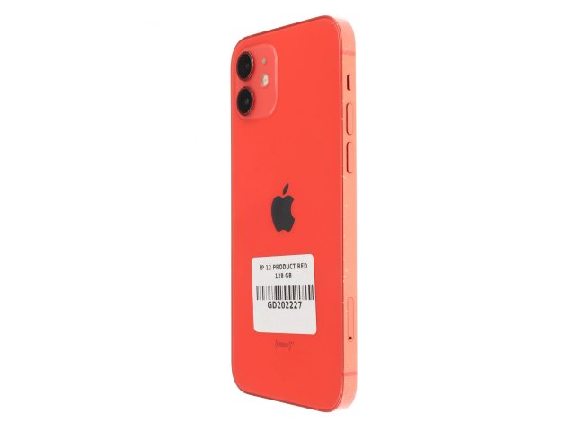 !! 1 ÉV GARANCIA !! Apple iPhone 12 128 GB PRODUCT RED 100%