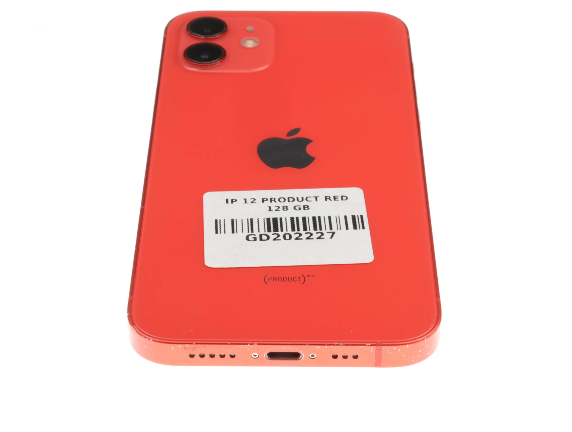 !! 1 ÉV GARANCIA !! Apple iPhone 12 128 GB PRODUCT RED 100%