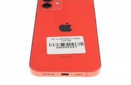 !! 1 ÉV GARANCIA !! Apple iPhone 12 128 GB PRODUCT RED 100%