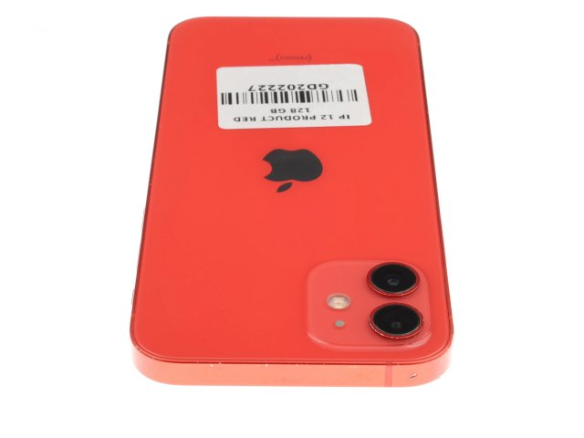 !! 1 ÉV GARANCIA !! Apple iPhone 12 128 GB PRODUCT RED 100%