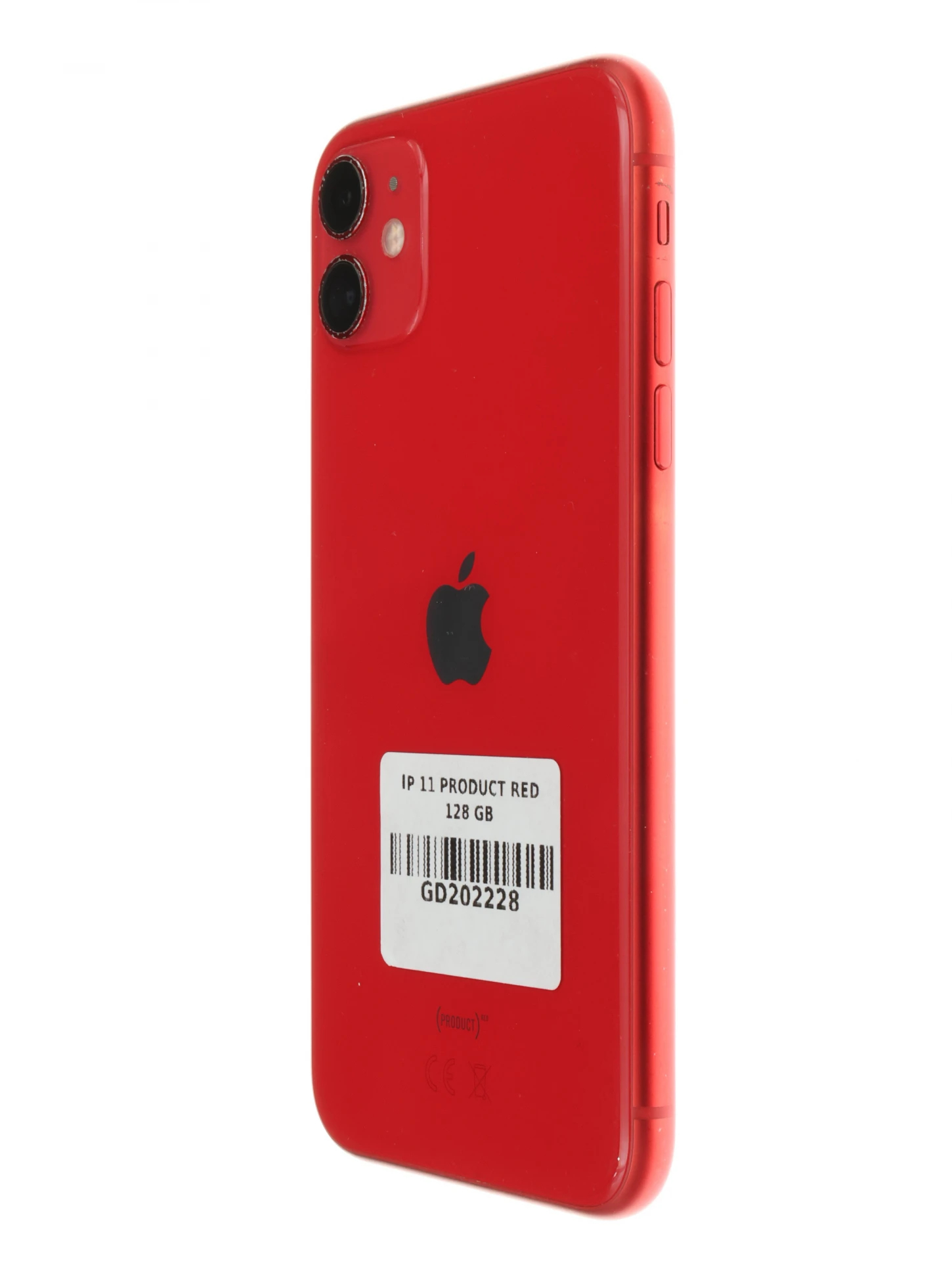 !! 1 ÉV GARANCIA !! Apple iPhone 11 128 GB PRODUCT RED 100%