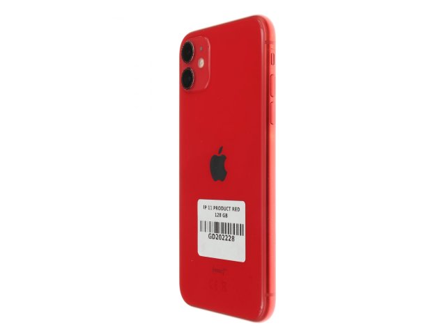 !! 1 ÉV GARANCIA !! Apple iPhone 11 128 GB PRODUCT RED 100%