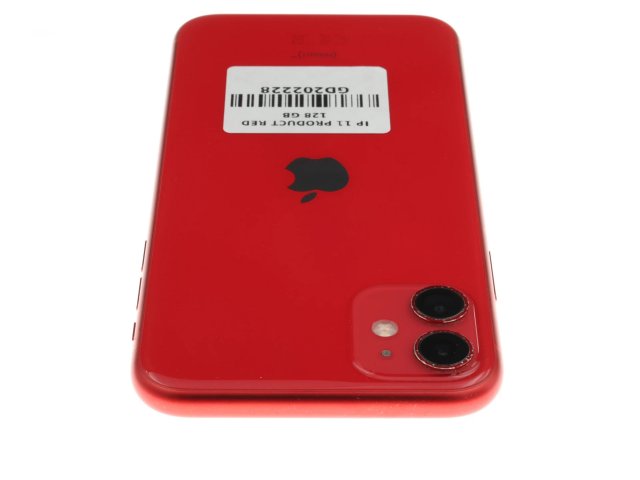 !! 1 ÉV GARANCIA !! Apple iPhone 11 128 GB PRODUCT RED 100%