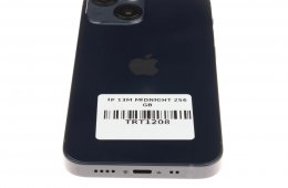 !! 1 ÉV GARANCIA !! Apple iPhone 13 Mini 256 GB Midnight 100%