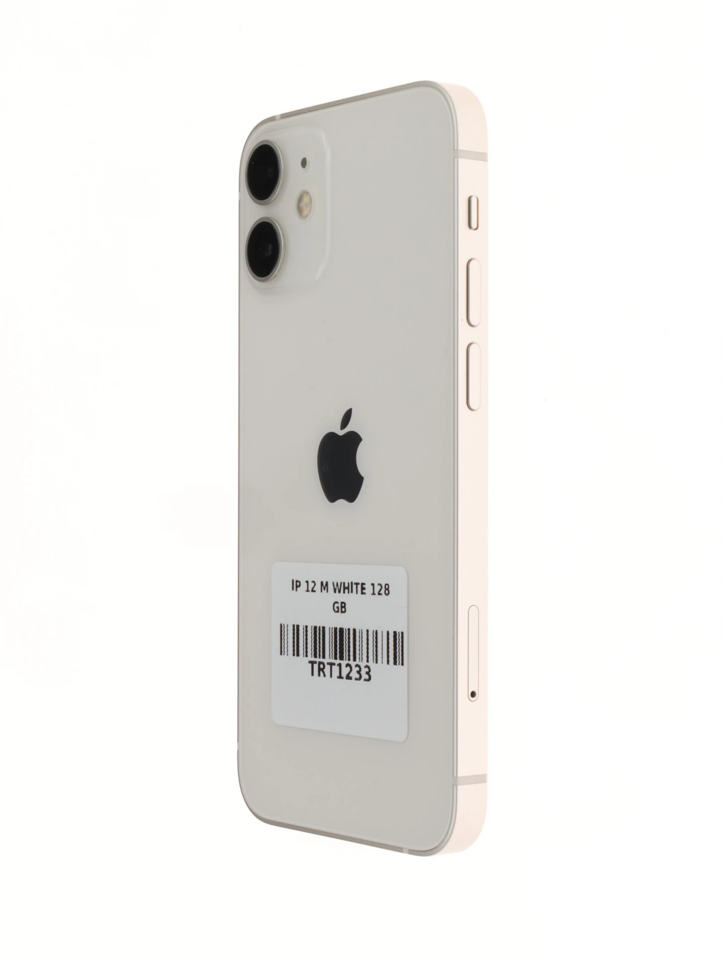 !! 1 ÉV GARANCIA !! Apple iPhone 12 Mini 128 GB White 100%