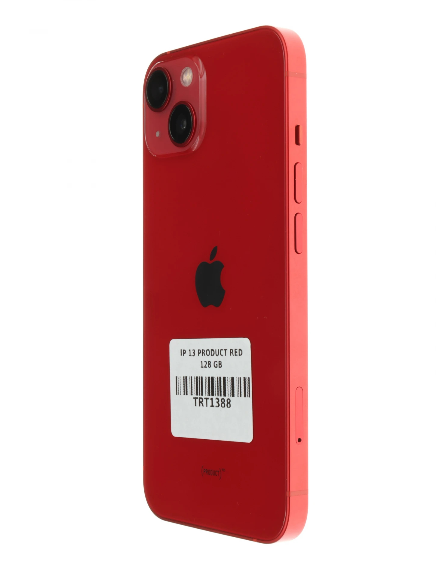 !! 1 ÉV GARANCIA !! ! AKCIÓ ! Apple iPhone 13 128 GB PRODUCT RED 100%