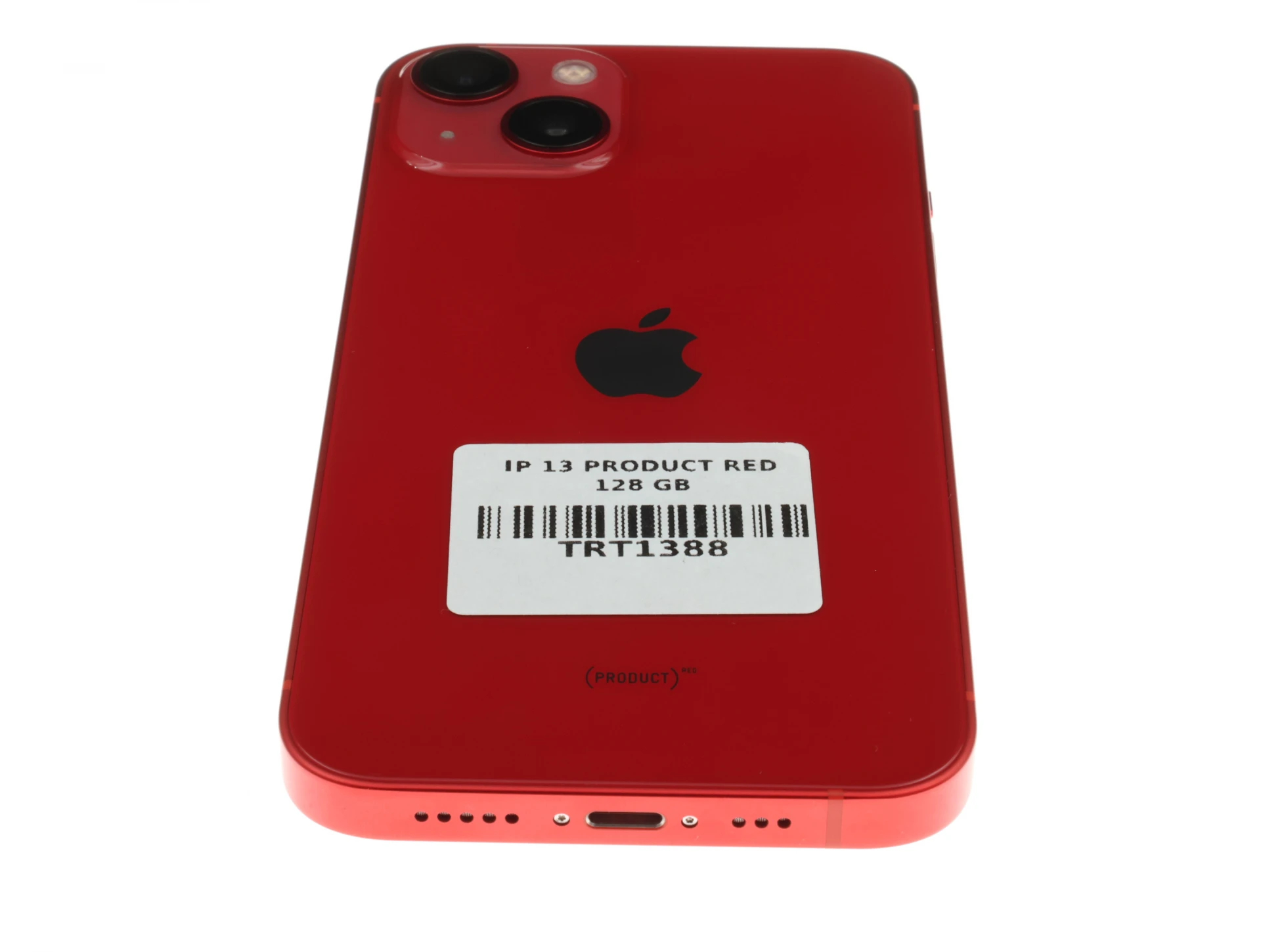 !! 1 ÉV GARANCIA !! ! AKCIÓ ! Apple iPhone 13 128 GB PRODUCT RED 100%