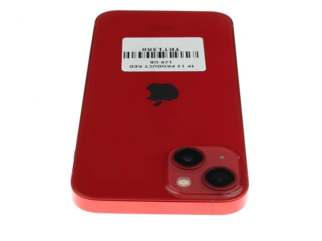 !! 1 ÉV GARANCIA !! ! AKCIÓ ! Apple iPhone 13 128 GB PRODUCT RED 100%