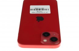 !! 1 ÉV GARANCIA !! ! AKCIÓ ! Apple iPhone 13 128 GB PRODUCT RED 100%