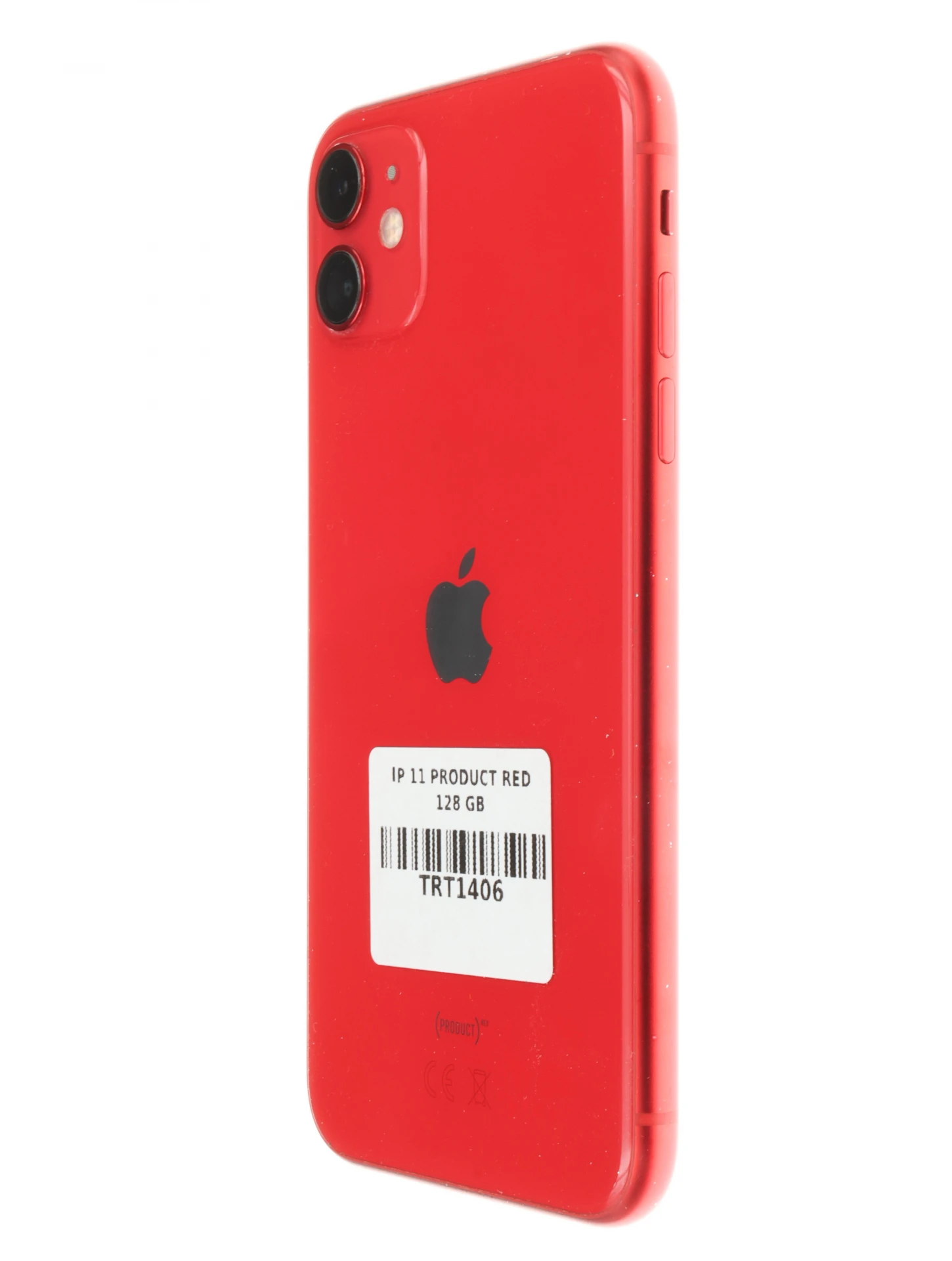 !! 1 ÉV GARANCIA !! Apple iPhone 11 128 GB PRODUCT RED 100%