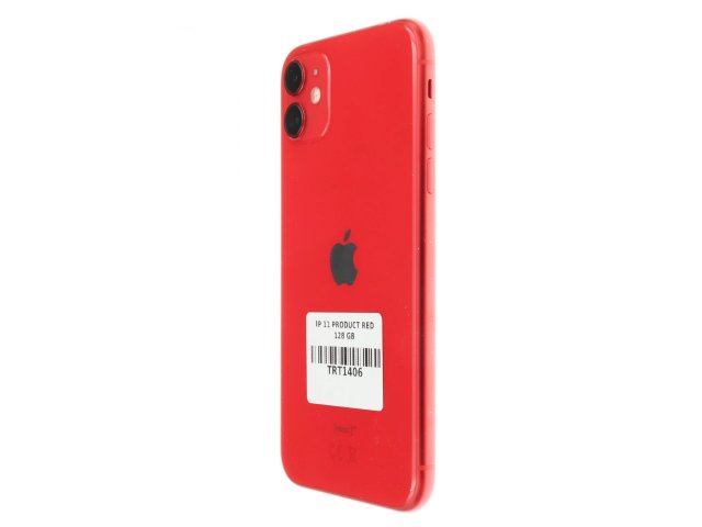 !! 1 ÉV GARANCIA !! Apple iPhone 11 128 GB PRODUCT RED 100%