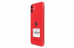 !! 1 ÉV GARANCIA !! Apple iPhone 11 128 GB PRODUCT RED 100%