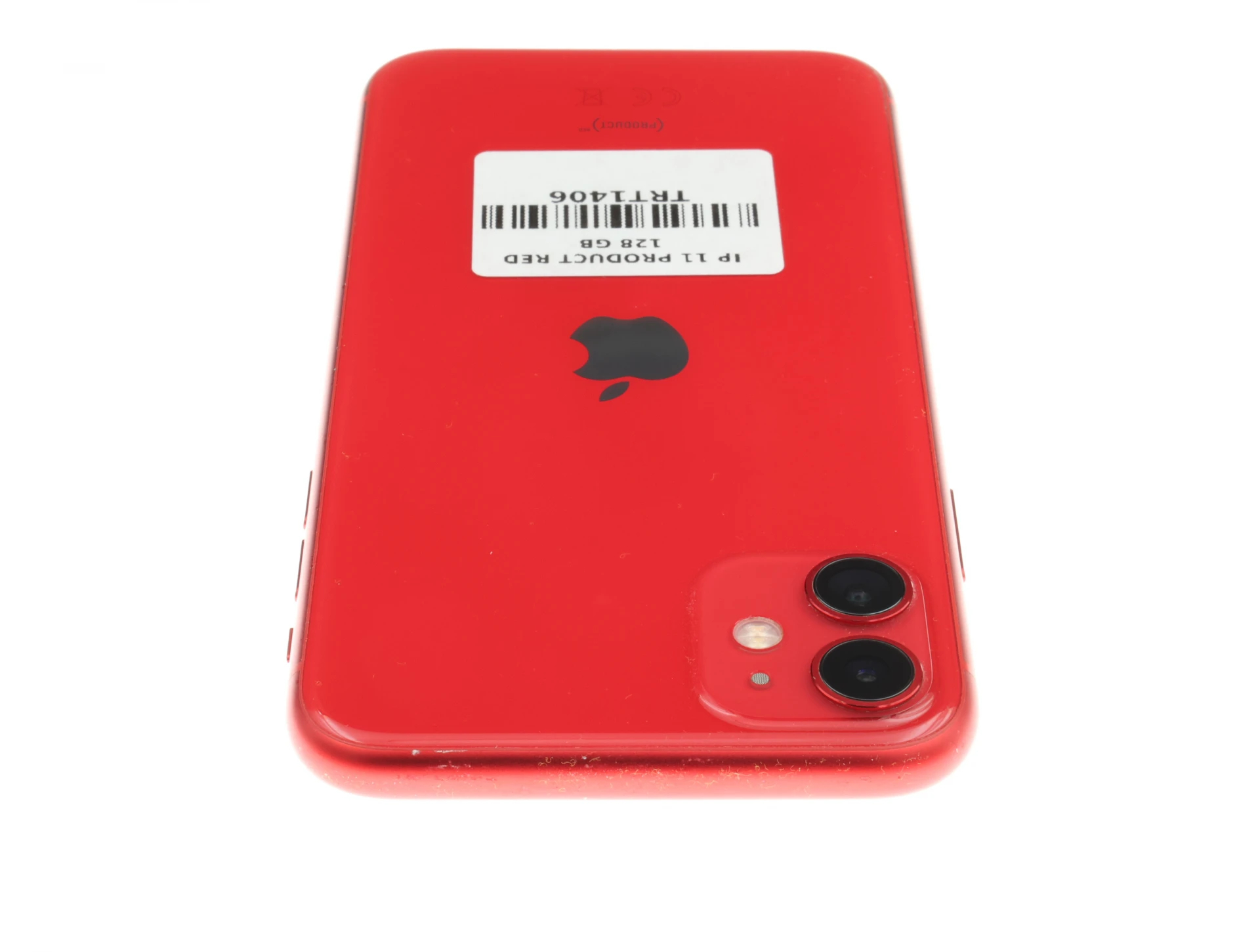 !! 1 ÉV GARANCIA !! Apple iPhone 11 128 GB PRODUCT RED 100%