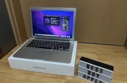 2015 MacBook Air 13 / i5 1.6 GHz / 8GB / 128GB SSD / Magyar / 60% Aksival / Eladó ! ! !