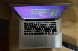 2015 MacBook Air 13 / i5 1.6 GHz / 8GB / 128GB SSD / Magyar / 60% Aksival / Eladó ! ! !