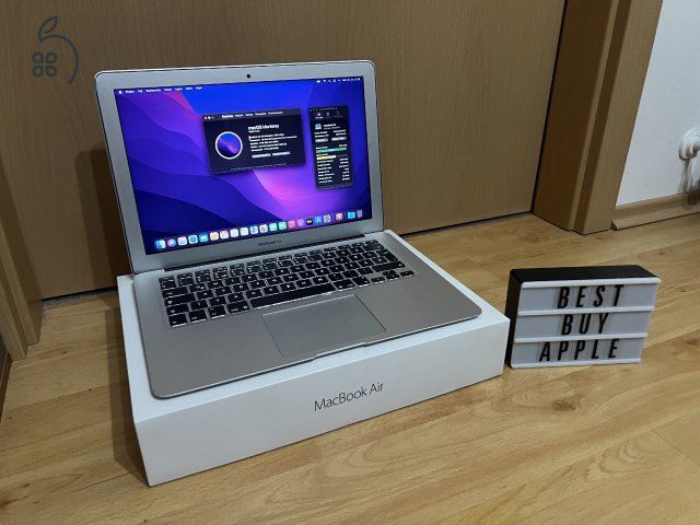 2015 MacBook Air 13 / i5 1.6 GHz / 8GB / 128GB SSD / Magyar / 60% Aksival / Eladó ! ! !