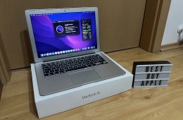 2015 MacBook Air 13 / i5 1.6 GHz / 8GB / 128GB SSD / Magyar / 60% Aksival / Eladó ! ! !