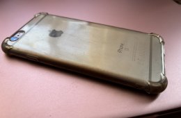 IPHONE 6S Független Nagyon Szép Állapot Akku 100% Eredeti Töltő Kábel