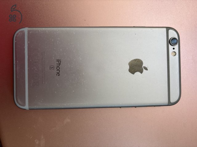 IPHONE 6S Független Nagyon Szép Állapot Akku 100% Eredeti Töltő Kábel