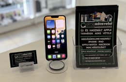 iPhone 13 Pro Max 128GB Független Újszerű/1-3 hónap gar./Akku 83%/p4096