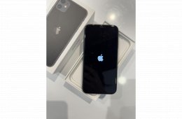 iPhone 11 fekete 128gb 95% akku