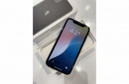 iPhone 11 fekete 128gb 95% akku