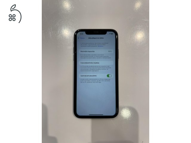 iPhone 11 fekete 128gb 95% akku