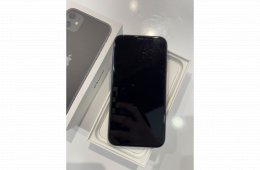 iPhone 11 fekete 128gb 95% akku