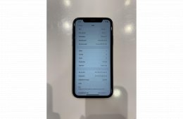 iPhone 11 fekete 128gb 95% akku