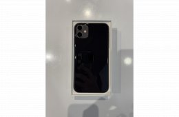 iPhone 11 fekete 128gb 95% akku