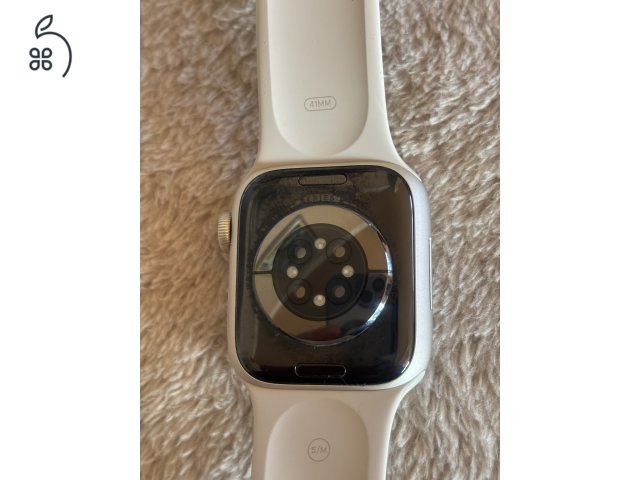 Apple watch 9 GPS csillag fény 100%