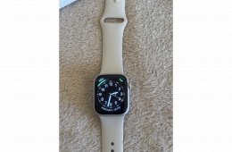 Apple watch 9 GPS csillag fény 100%