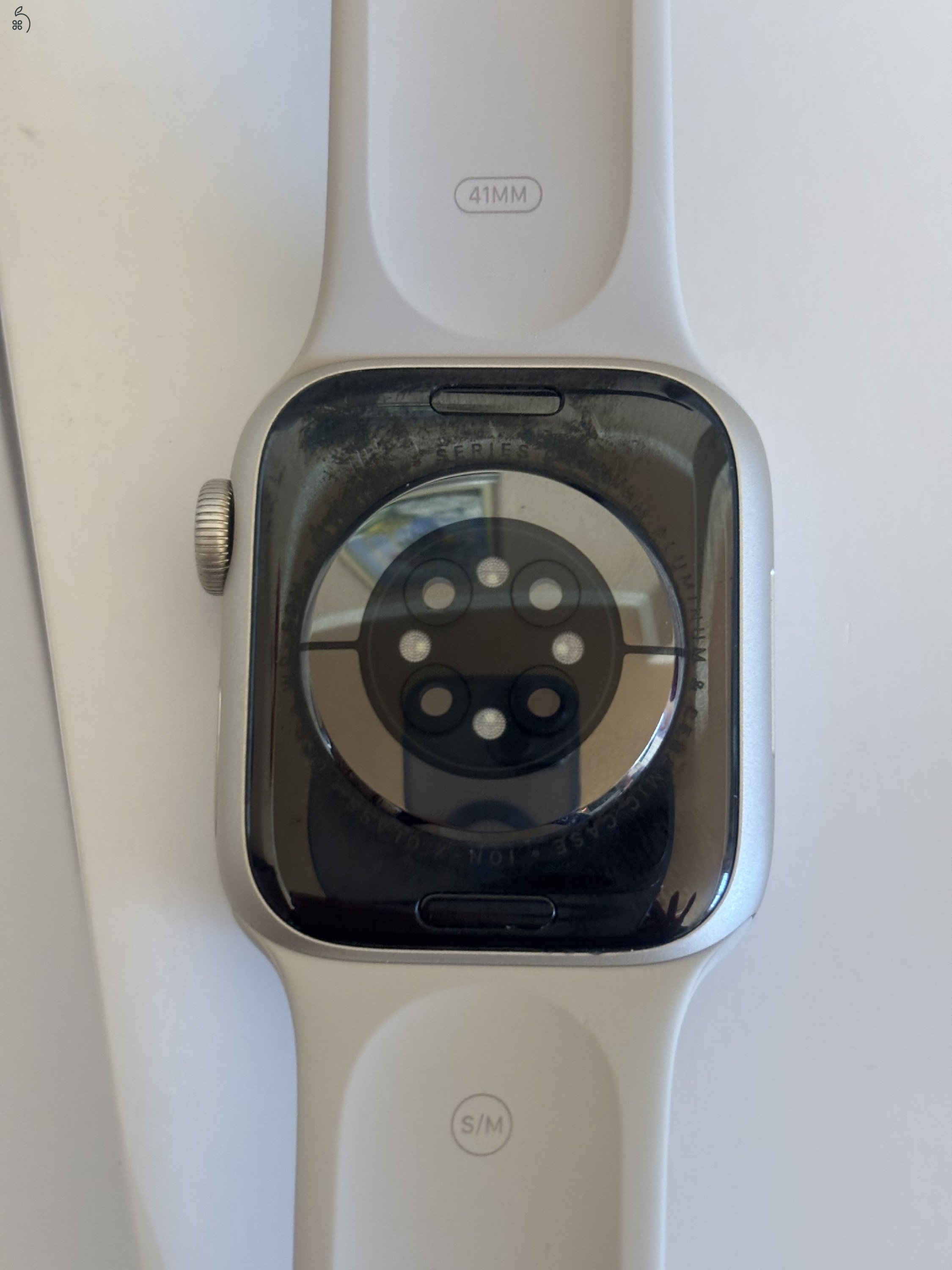 Apple watch 9 GPS csillag fény 100%